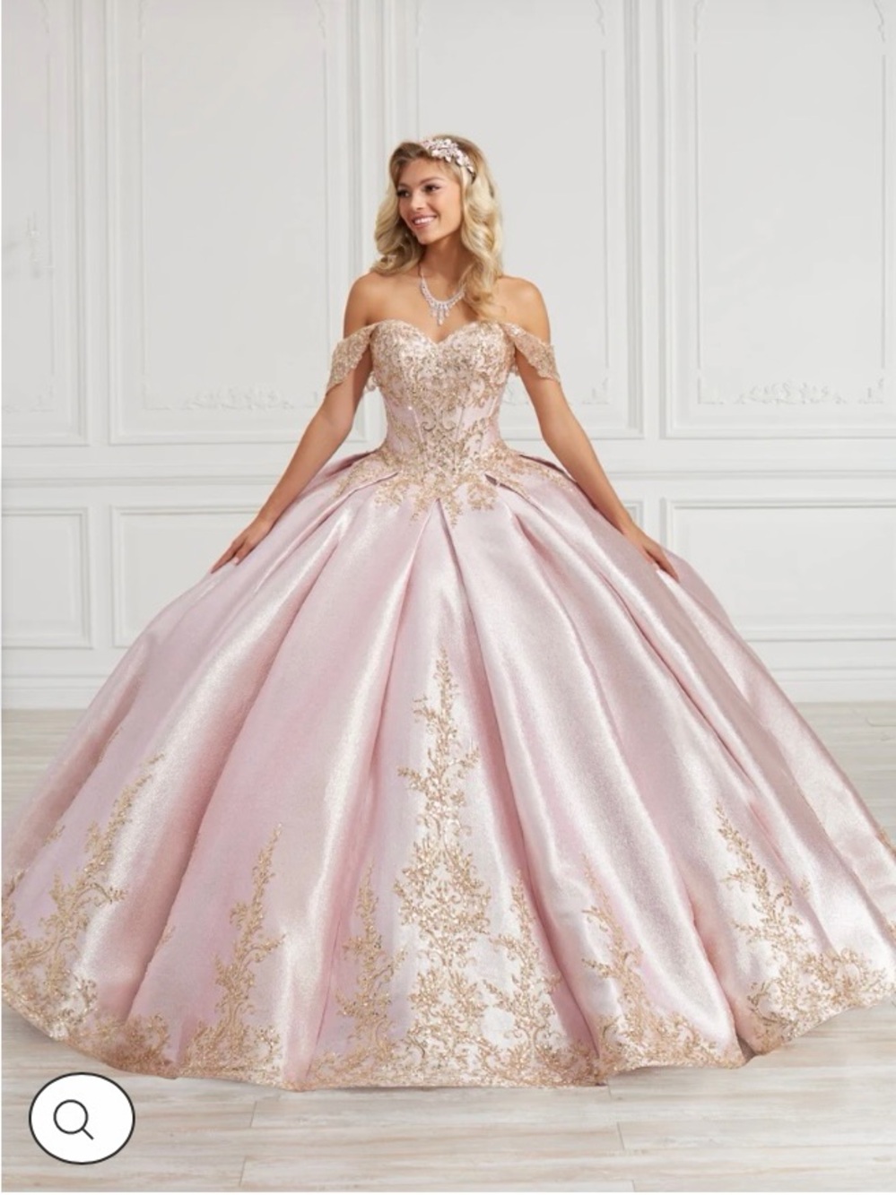 House of Wu Quinceañera Dress